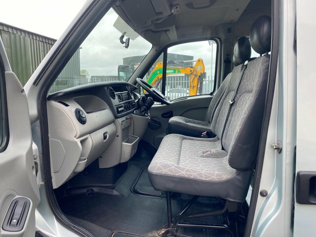 Renault Master L3 H3 Lwb White #36