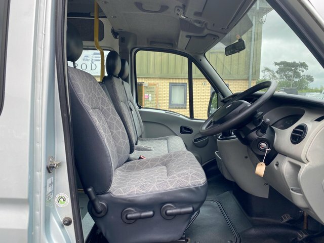 Renault Master L3 H3 Lwb White #7