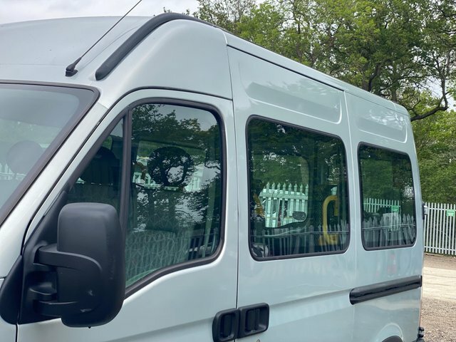 Renault Master L3 H3 Lwb White #20