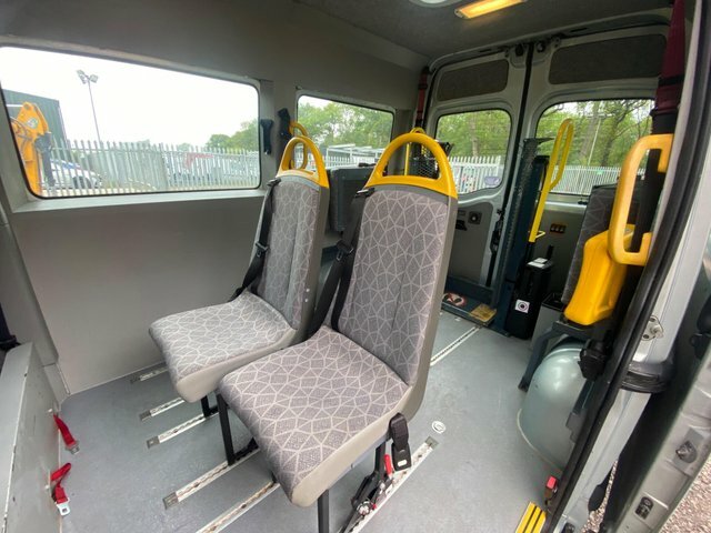 Renault Master L3 H3 Lwb White #15