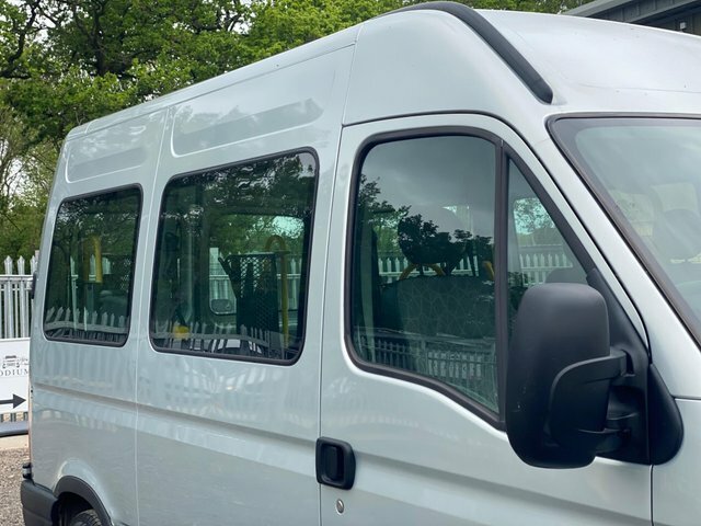 Renault Master L3 H3 Lwb White #18