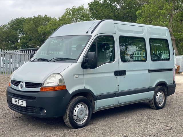 Renault Master 2.5 Td Dci 33 Fwd L1 H2 Grey