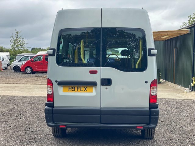 Renault Master 2.5 Td Dci 33 Fwd L1 H2 Grey #4