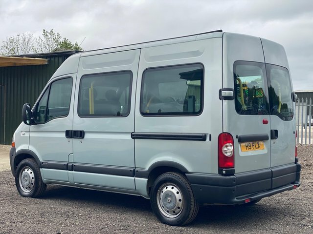 Renault Master 2.5 Td Dci 33 Fwd L1 H2 Grey #2