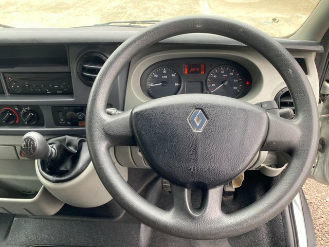 Renault Master L3 H3 Lwb White #27