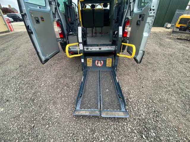 Renault Master L3 H3 Lwb White #11