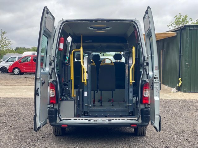 Renault Master L3 H3 Lwb White #29