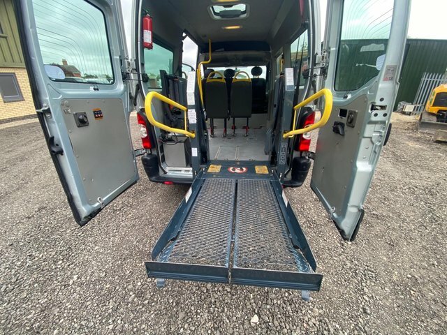 Renault Master L3 H3 Lwb White #31