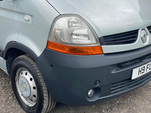 Renault Master L3 H3 Lwb White #17
