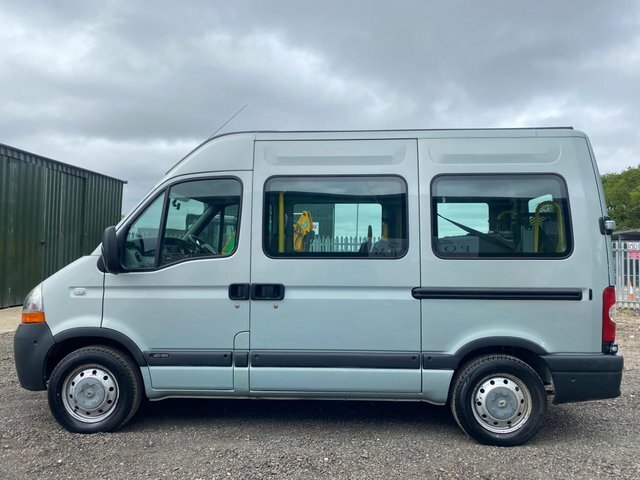 Renault Master 2.5 Td Dci 33 Fwd L1 H2 Grey #3