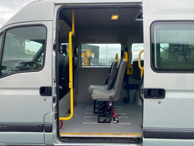 Renault Master L3 H3 Lwb White #33