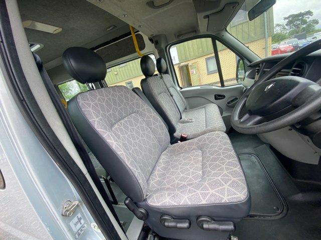 Renault Master L3 H3 Lwb White #22