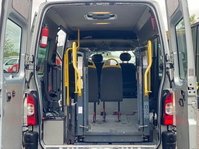 Renault Master L3 H3 Lwb White #30