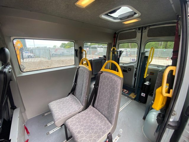 Renault Master L3 H3 Lwb White #35