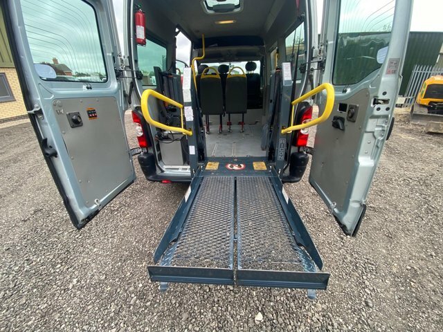 Renault Master L3 H3 Lwb White #9