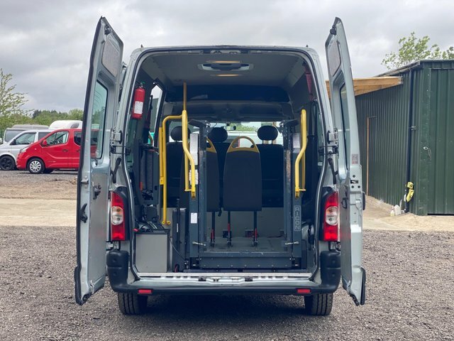 Renault Master L3 H3 Lwb White #8
