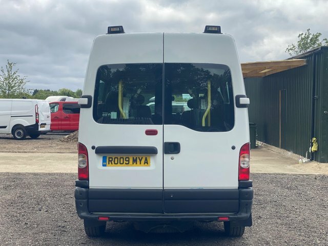 Renault Master Td Dci Lo Loader Luton Ac Lwb L14ft 2 U7185 White #19