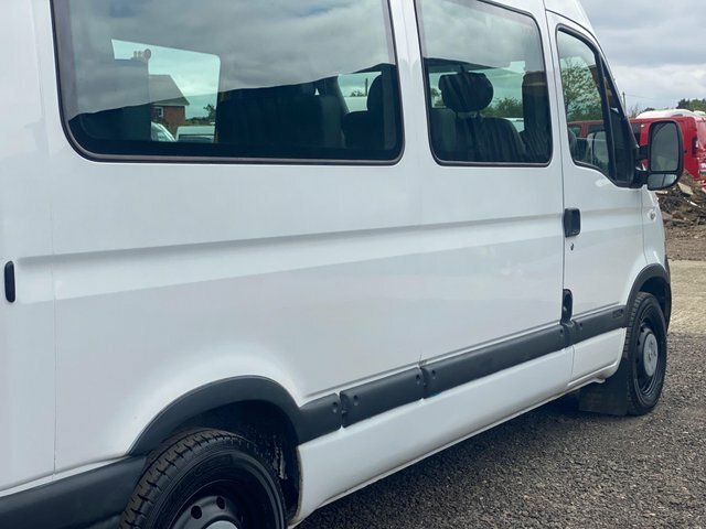 Renault Master Td Dci Lo Loader Luton Ac Lwb L14ft 2 U7185 White #32