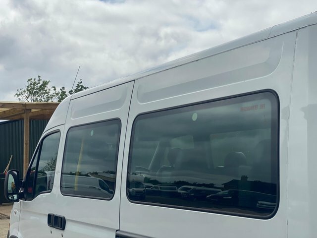 Renault Master Td Dci Lo Loader Luton Ac Lwb L14ft 2 U7185 White #28