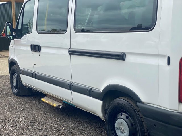 Renault Master Td Dci Lo Loader Luton Ac Lwb L14ft 2 U7185 White #29