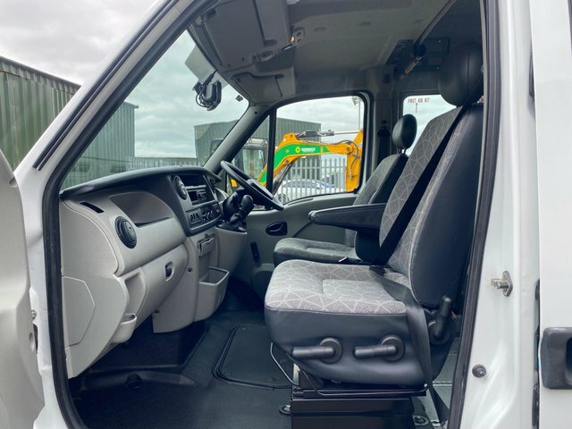 Renault Master Td Dci Lo Loader Luton Ac Lwb L14ft 2 U7185 White #52