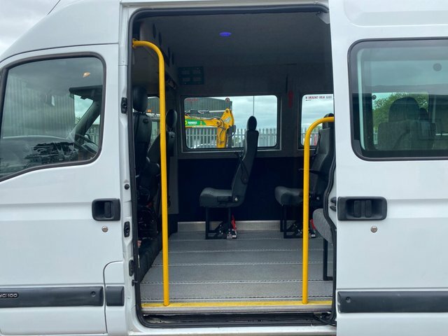 Renault Master Td Dci Lo Loader Luton Ac Lwb L14ft 2 U7185 White #48