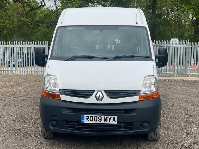 Renault Master Td Dci Lo Loader Luton Ac Lwb L14ft 2 U7185 White #17