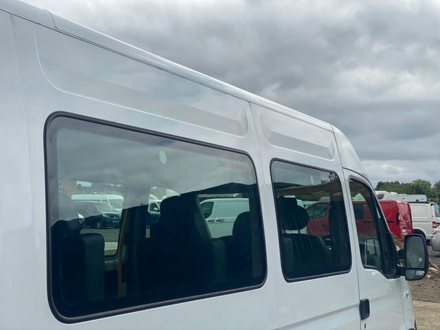 Renault Master Td Dci Lo Loader Luton Ac Lwb L14ft 2 U7185 White #31