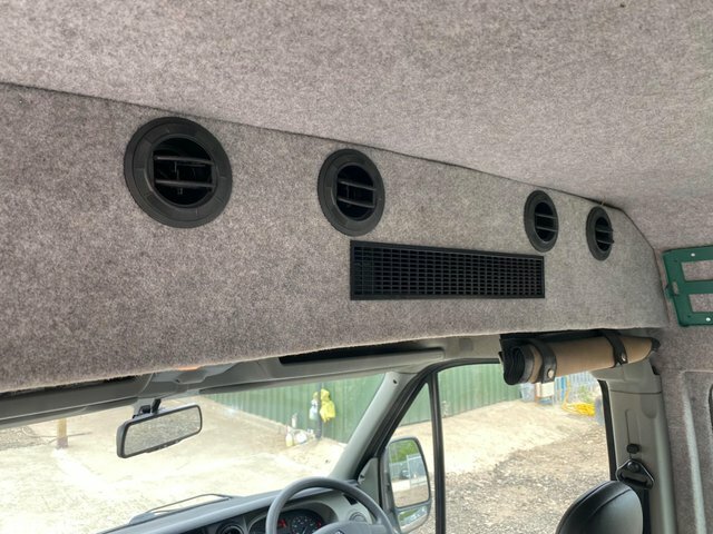 Renault Master Td Dci Lo Loader Luton Ac Lwb L14ft 2 U7185 White #14