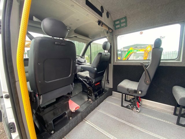 Renault Master Td Dci Lo Loader Luton Ac Lwb L14ft 2 U7185 White #13