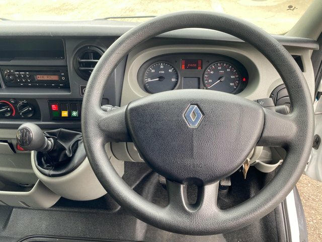 Renault Master Td Dci Lo Loader Luton Ac Lwb L14ft 2 U7185 White #41