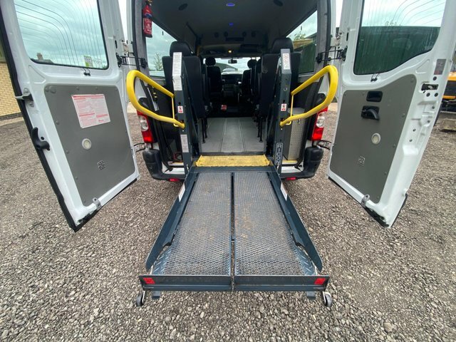Renault Master Td Dci Lo Loader Luton Ac Lwb L14ft 2 U7185 White #8