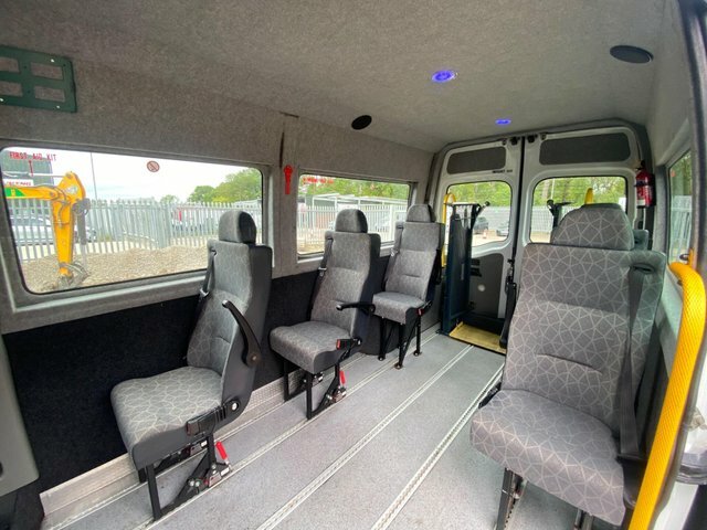 Renault Master Td Dci Lo Loader Luton Ac Lwb L14ft 2 U7185 White #11