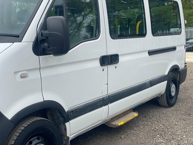 Renault Master Td Dci Lo Loader Luton Ac Lwb L14ft 2 U7185 White #26