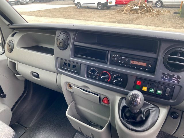 Renault Master Td Dci Lo Loader Luton Ac Lwb L14ft 2 U7185 White #35