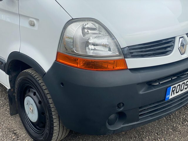 Renault Master Td Dci Lo Loader Luton Ac Lwb L14ft 2 U7185 White #21