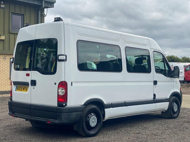 Renault Master Td Dci Lo Loader Luton Ac Lwb L14ft 2 U7185 White #4