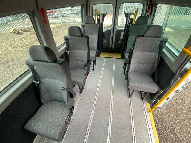 Renault Master Td Dci Lo Loader Luton Ac Lwb L14ft 2 U7185 White #51