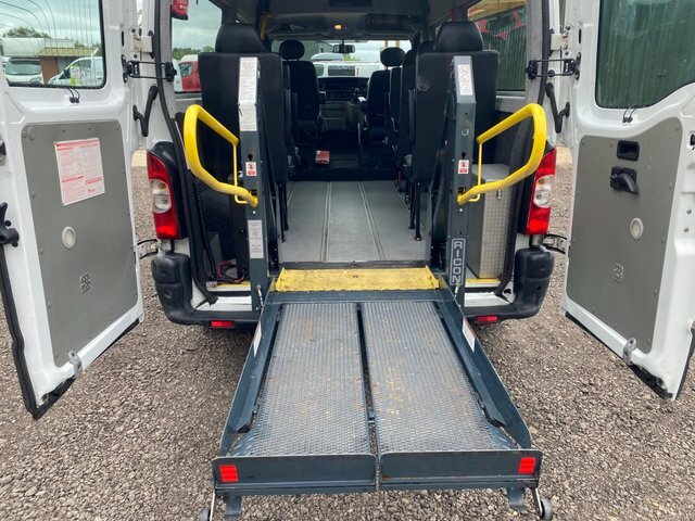 Renault Master Td Dci Lo Loader Luton Ac Lwb L14ft 2 U7185 White #45