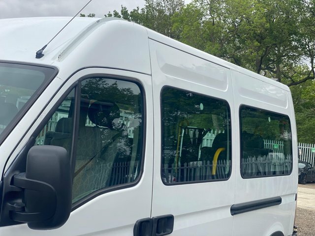Renault Master Td Dci Lo Loader Luton Ac Lwb L14ft 2 U7185 White #25