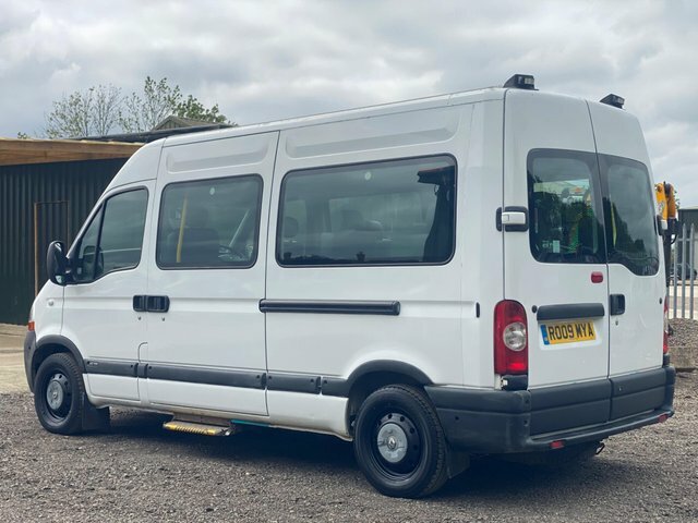 Renault Master Td Dci Lo Loader Luton Ac Lwb L14ft 2 U7185 White #3