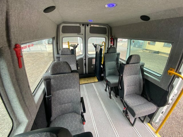 Renault Master Td Dci Lo Loader Luton Ac Lwb L14ft 2 U7185 White #12