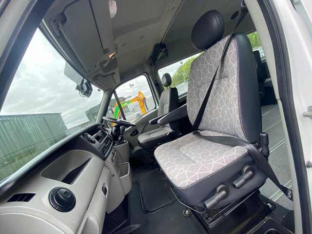 Renault Master Td Dci Lo Loader Luton Ac Lwb L14ft 2 U7185 White #15