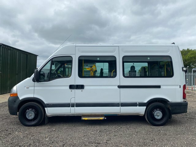 Renault Master Td Dci Lo Loader Luton Ac Lwb L14ft 2 U7185 White #18