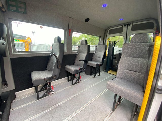 Renault Master Td Dci Lo Loader Luton Ac Lwb L14ft 2 U7185 White #49