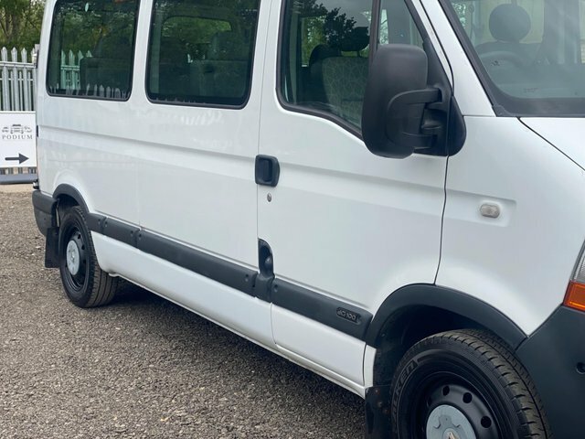 Renault Master Td Dci Lo Loader Luton Ac Lwb L14ft 2 U7185 White #23