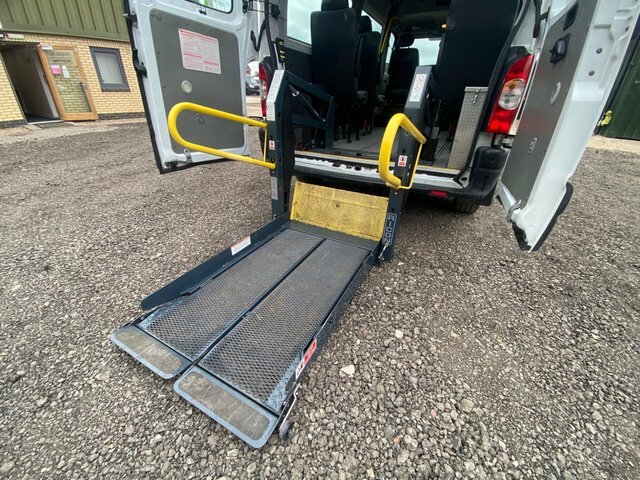 Renault Master Td Dci Lo Loader Luton Ac Lwb L14ft 2 U7185 White #9