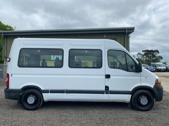 Renault Master Td Dci Lo Loader Luton Ac Lwb L14ft 2 U7185 White #20