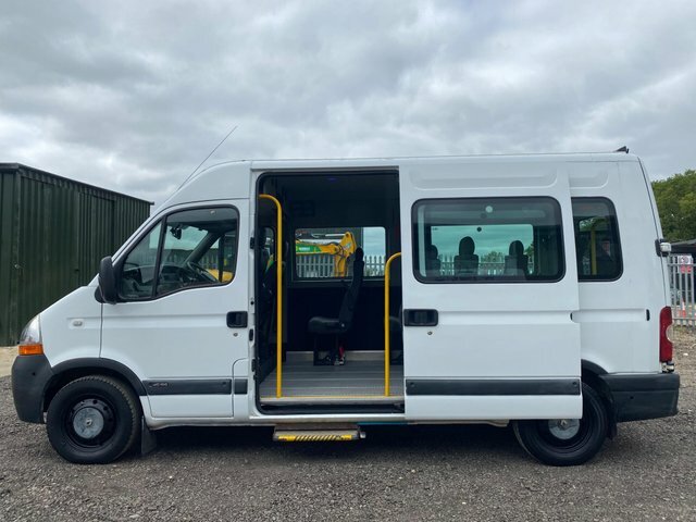 Renault Master Td Dci Lo Loader Luton Ac Lwb L14ft 2 U7185 White #10