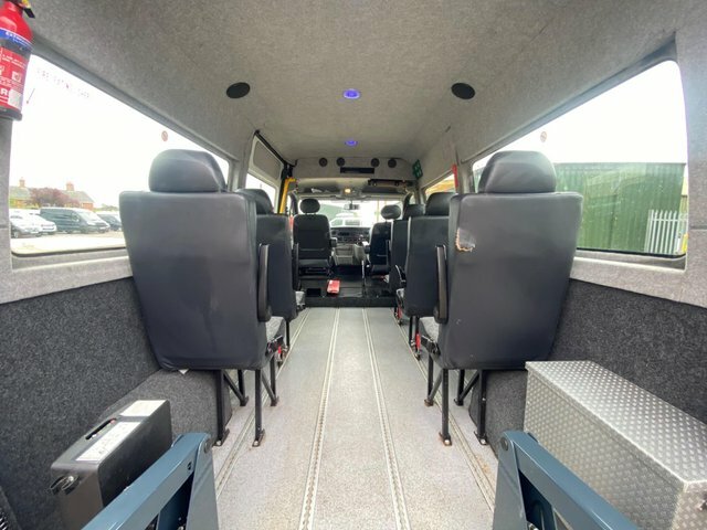 Renault Master Td Dci Lo Loader Luton Ac Lwb L14ft 2 U7185 White #47